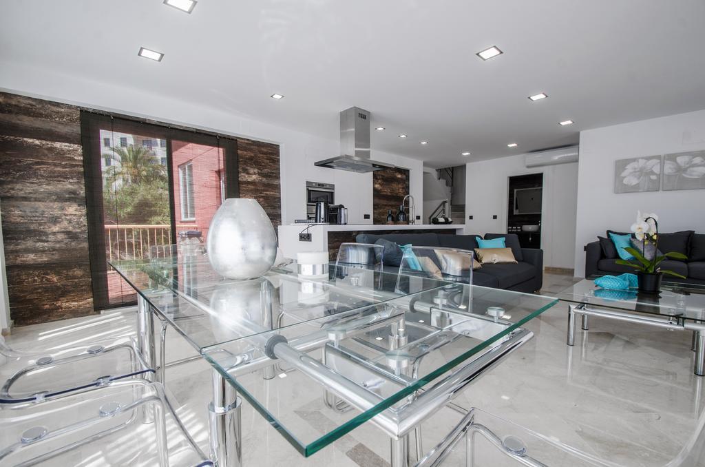 Gorgeous 170 Sq.M. Penthouse With Sea View Terraces Apartment Benalmadena Exterior photo