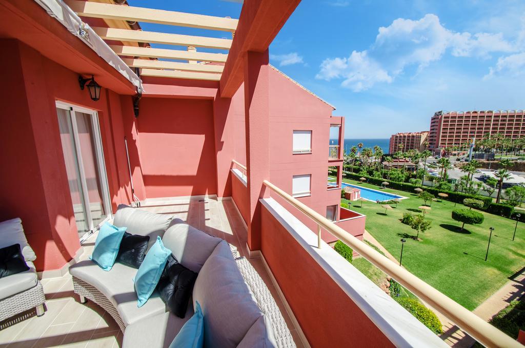 Gorgeous 170 Sq.M. Penthouse With Sea View Terraces Apartment Benalmadena Exterior photo
